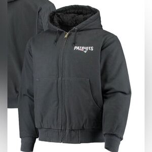 🔘NWT NFL Team Apparel Patriots Zippered Jacket